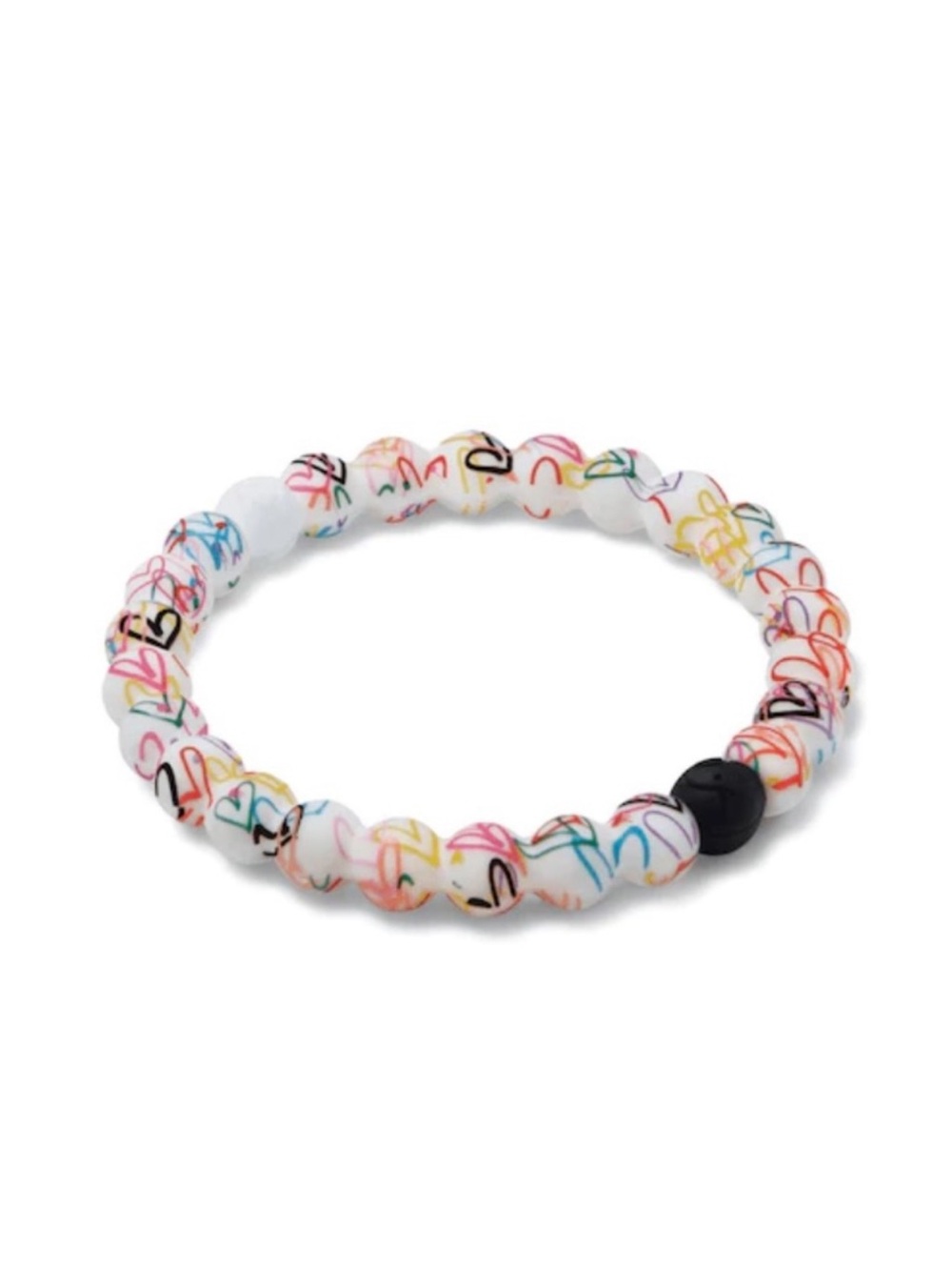Lokai - Multicolor Heart Doodle Print - Size M